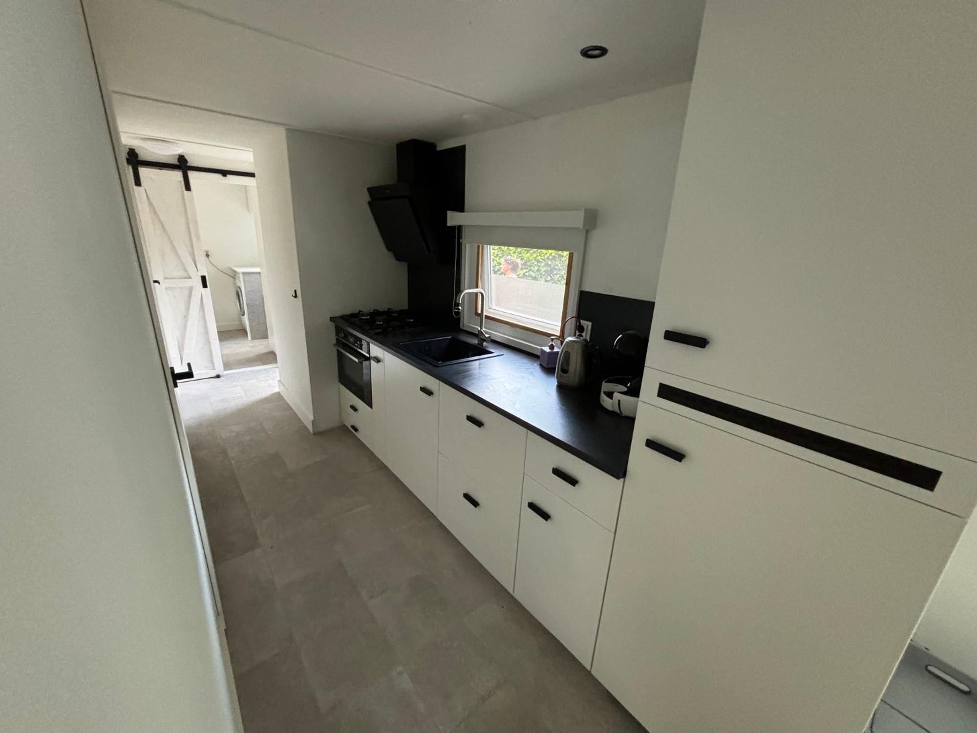 Modern Chalet In De Bossen Van De Veluwe 伊皮 外观 照片