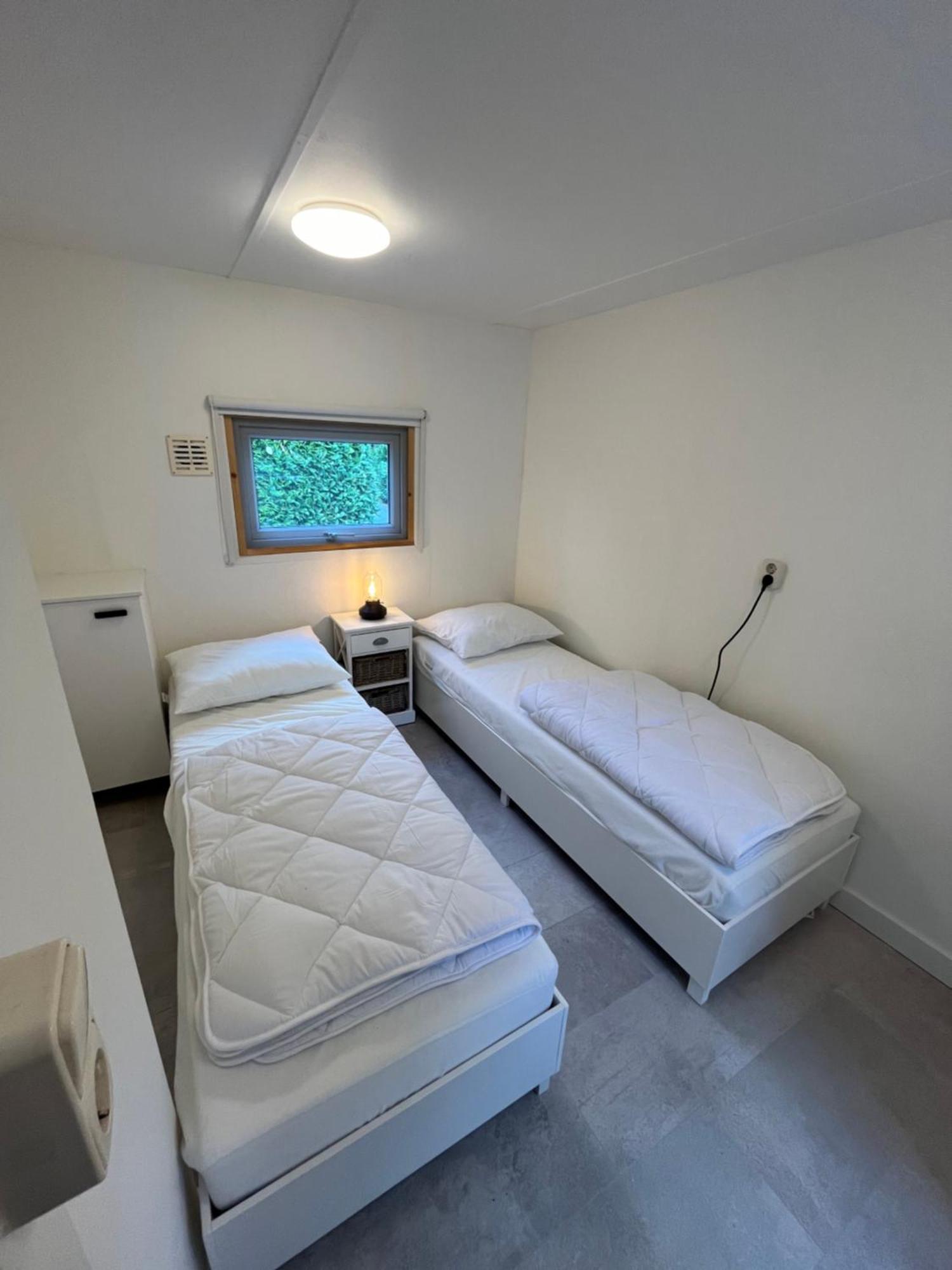 Modern Chalet In De Bossen Van De Veluwe 伊皮 外观 照片