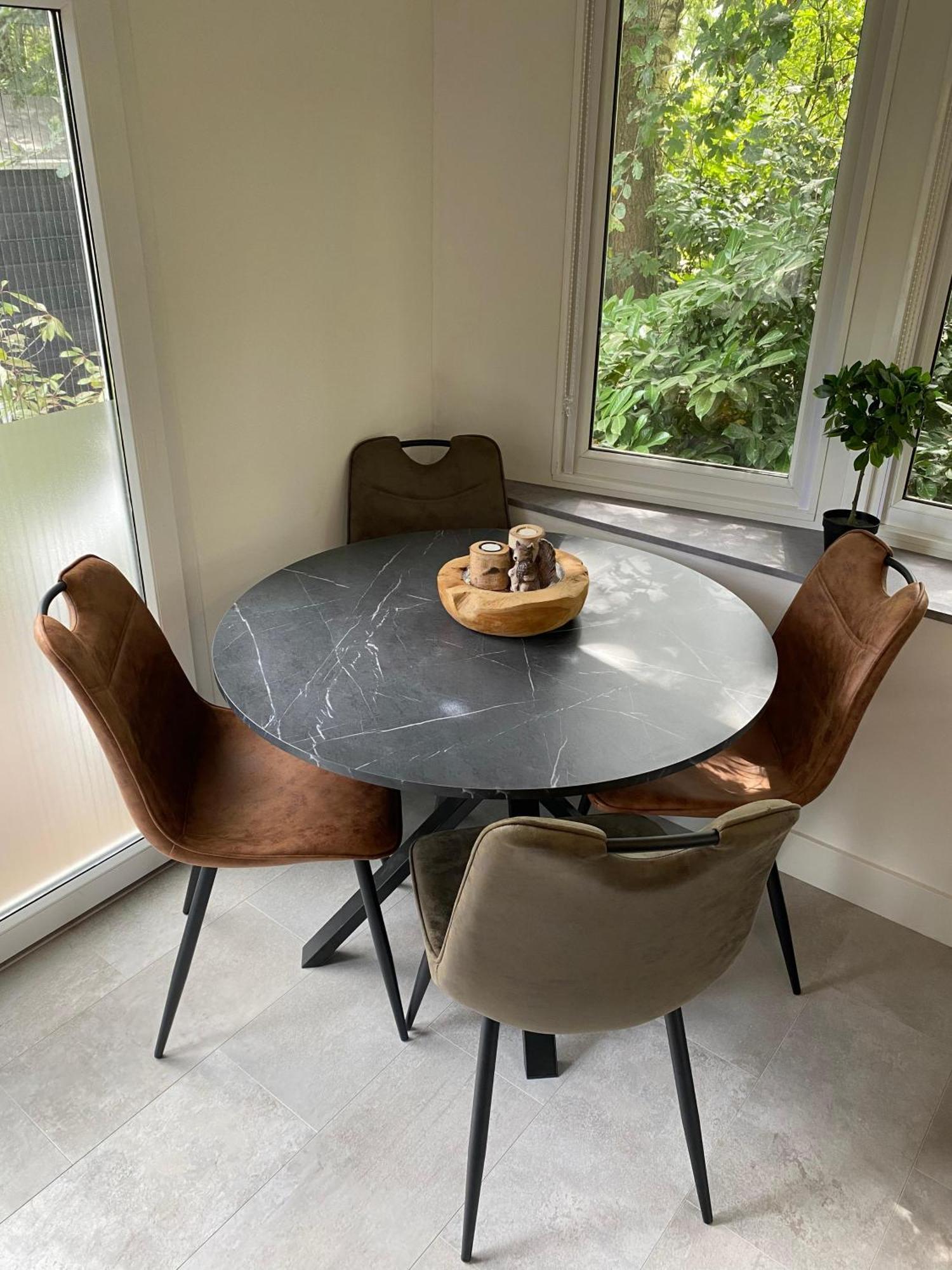 Modern Chalet In De Bossen Van De Veluwe 伊皮 外观 照片